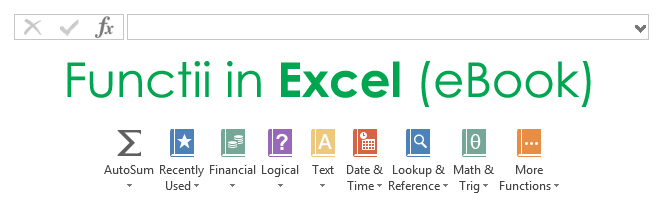 Functii in Excel 0